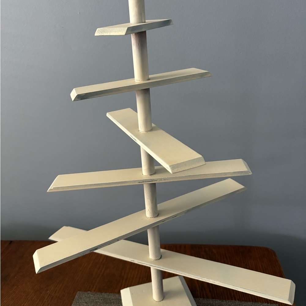 Ornament Display Wooden